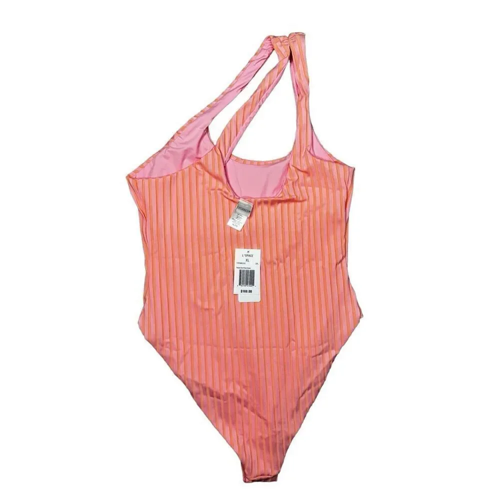 NWT L*SPACE PHOEBE ONE PIECE CLASSIC ONE PIECE SWIMSUIT SIZE XL